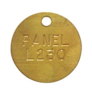 Brass Tags