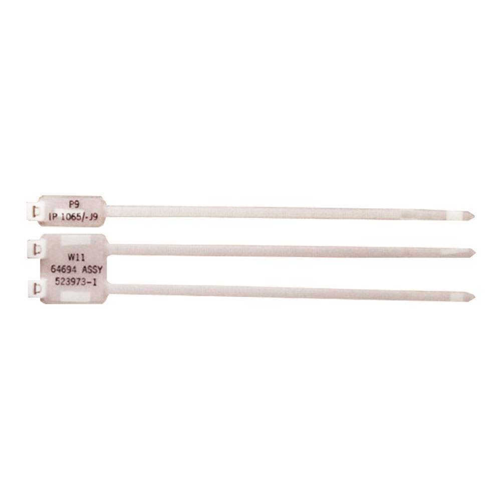 Hot Stamping On Cable Ties