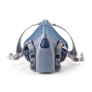 3M 7500 Series Reusable Respirator With Cool Flow Exhalation Valve (Large)