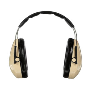 3M Peltor H6AV Optime 95 Over the Head Noise Reduction Earmuff, Hearing Protection, Ear Protectors, NRR 21dB, Ideal for Machine Shops and Power Tools, Beige