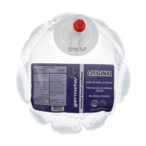 Germstar 20056 Original Hand Sanitizer Refill, 32 oz Case of 6, Original