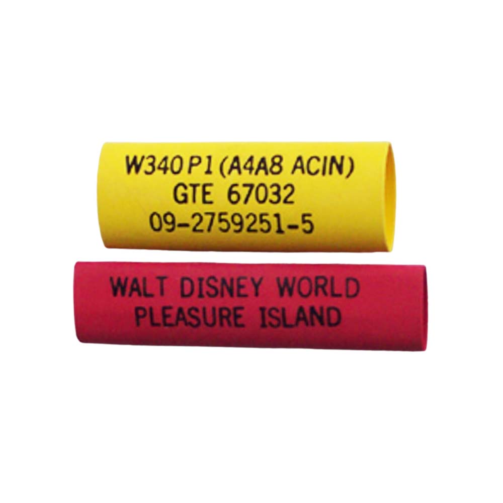 Hot Stamping On Tubing