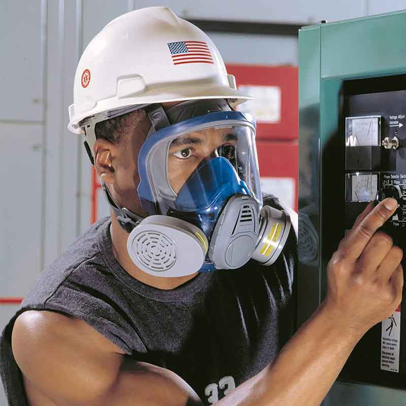 MSA Advantage 3200 Series Full-Facepiece Respirator Advantage Cartridge Compatible - Image 6