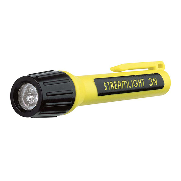 Streamlight 62202 3N ProPolymer LED Flashlight, Yellow, 30 Lumens