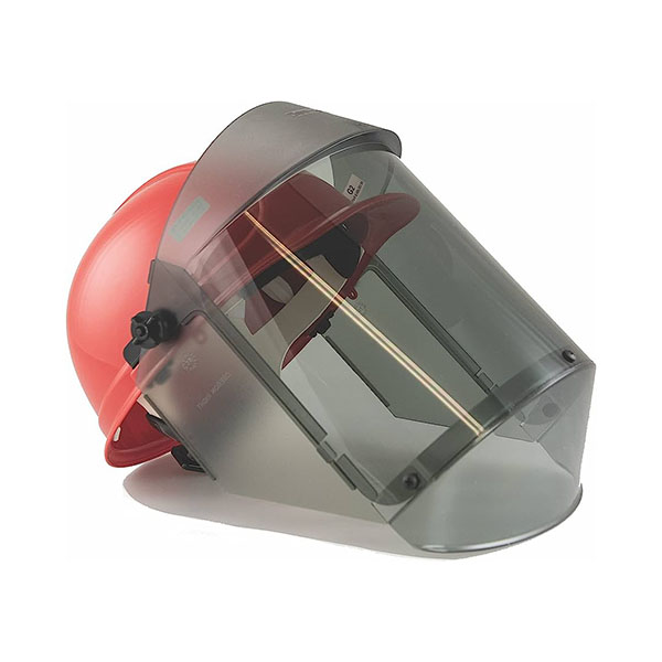 TCG12 Series Arc Flash Face Shield and Hard Cap