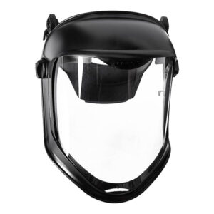 Uvex Bionic Face Shield with Clear Polycarbonate Visor and Anti-Fog/Hard Coat (S8510)